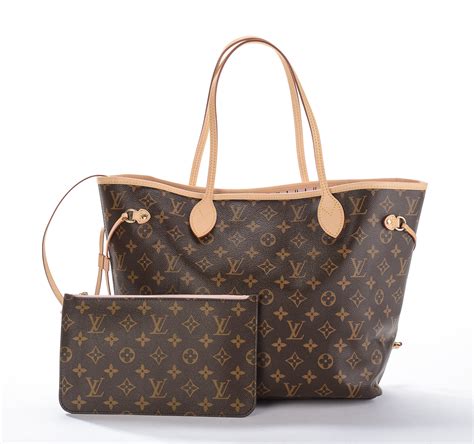 louis vuitton taske neverfull brugt|More.